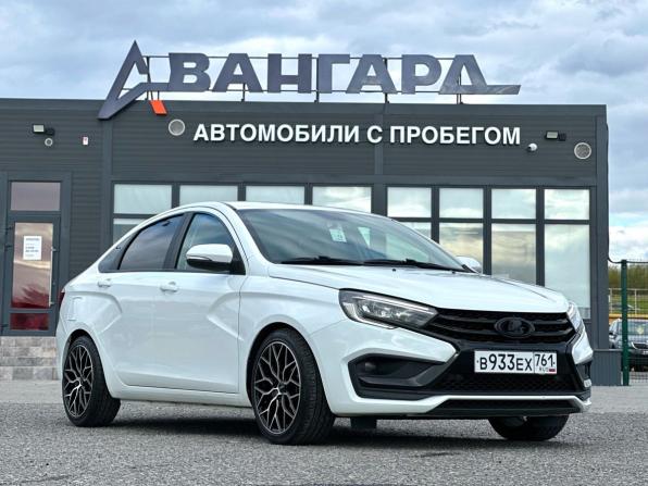 Lada (ВАЗ) Vesta I Рестайлинг (NG) с пробегом 2023 года, цена 1 250 000 рублей, 44742 км, седан, Автокод Объявления