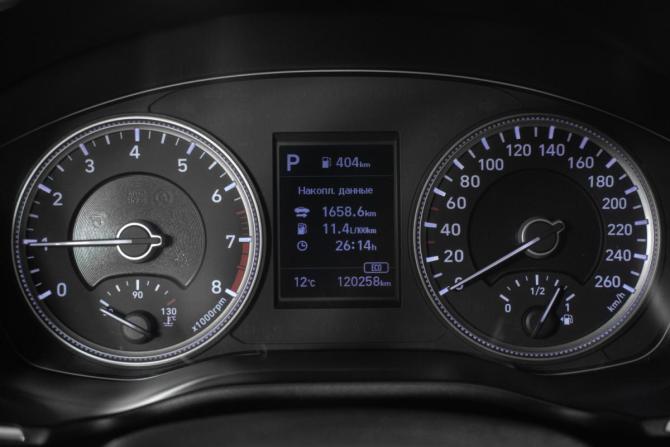 Hyundai Santa Fe IV с пробегом 2018 года, цена 2 620 000 рублей, 120000 км, внедорожник, Автокод Объявления