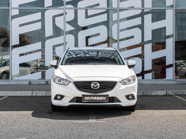 Mazda 6 III (GJ) Рестайлинг с пробегом 2017 года, цена 1 840 000 рублей, 123594 км, седан, Автокод Объявления