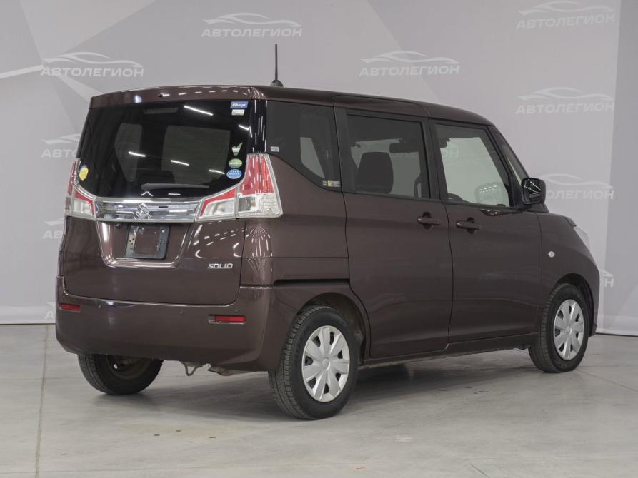 Suzuki Solio III Новосибирск  - изображение 4