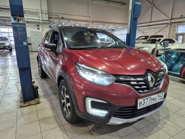 Renault Kaptur I Рестайлинг с пробегом 2020 года, цена 1 270 000 рублей, 232880 км, внедорожник, Автокод Объявления