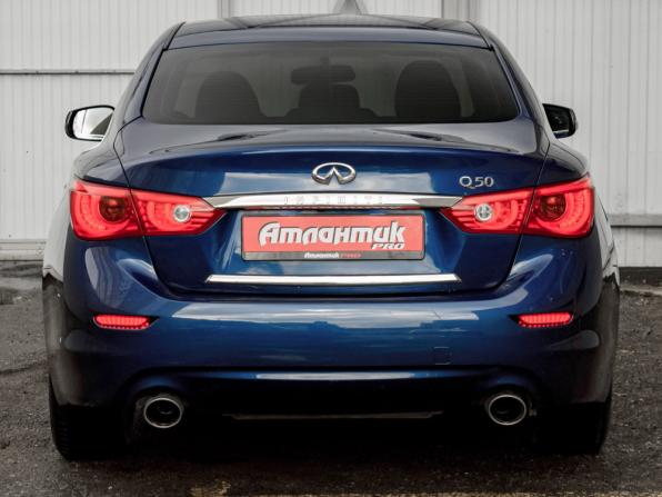 Infiniti Q50 I с пробегом 2016 года, цена 1 550 000 рублей, 189376 км, седан, Автокод Объявления