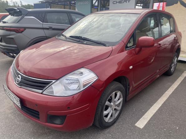 Nissan Tiida I Рестайлинг с пробегом 2011 года, цена 695 000 рублей, 128000 км, хэтчбек, Автокод Объявления