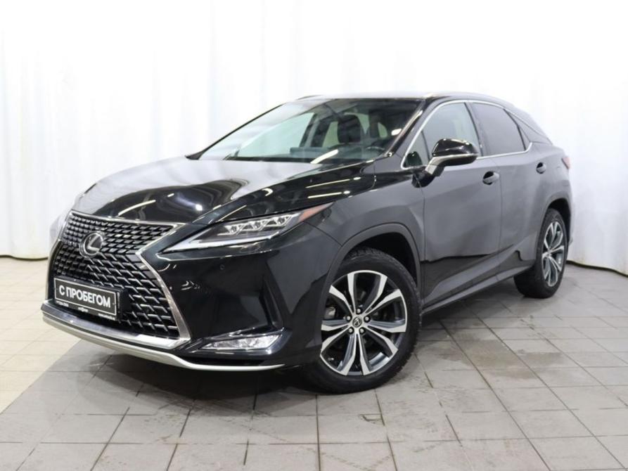 Lexus RX IV Рестайлинг Москва  - изображение 1