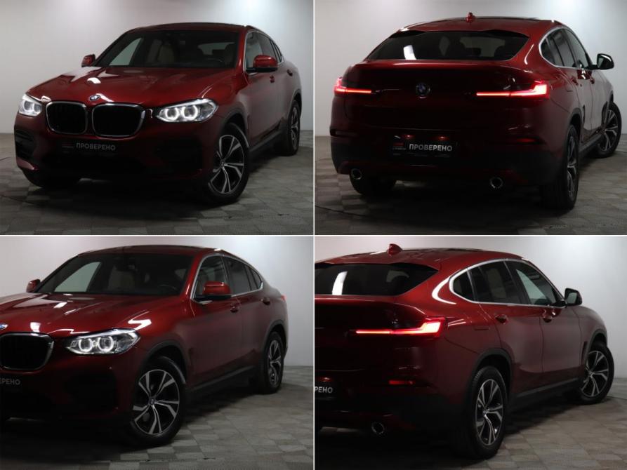 BMW X4 II (G02) Москва  - изображение 24