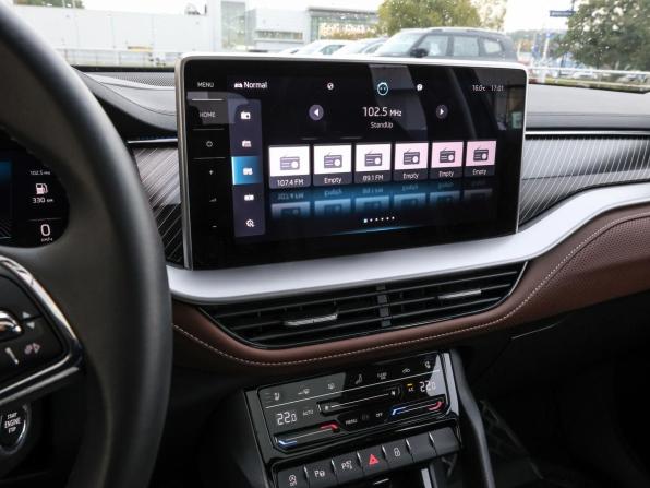 Skoda Kodiaq I Рестайлинг с пробегом 2024 года, цена 4 598 000 рублей, 4664 км, внедорожник, Автокод Объявления