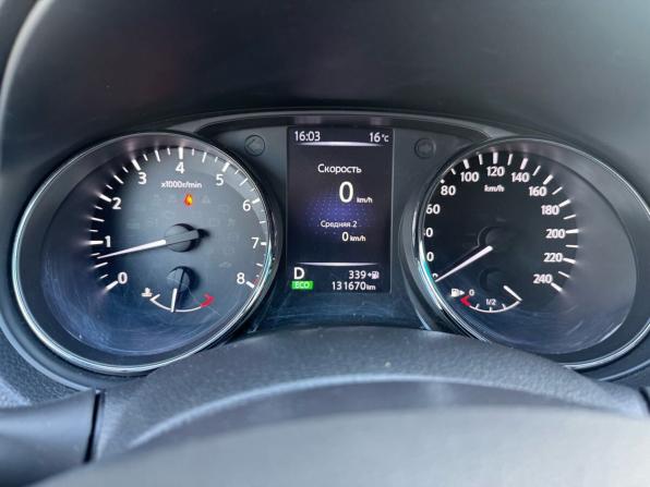 Nissan Qashqai II с пробегом 2018 года, цена 1 799 000 рублей, 131670 км, внедорожник, Автокод Объявления