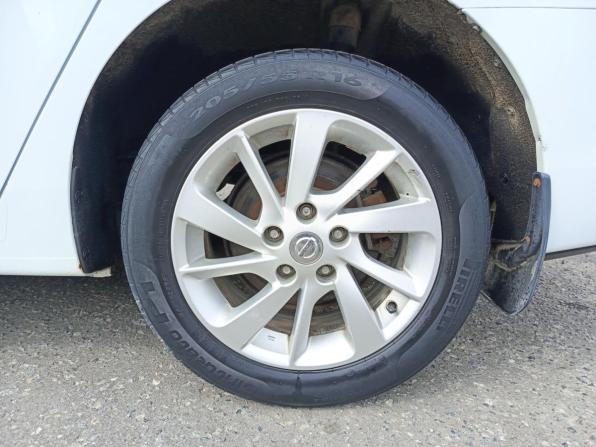Nissan Sentra VII (B17) с пробегом 2015 года, цена 995 000 рублей, 98737 км, седан, Автокод Объявления