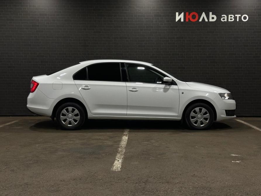 Skoda Rapid I Челябинск  - изображение 4