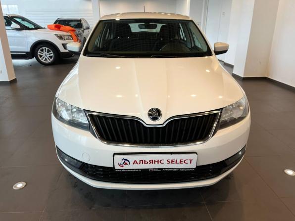 Skoda Rapid I Рестайлинг с пробегом 2019 года, цена 1 349 000 рублей, 157610 км, лифтбек, Автокод Объявления