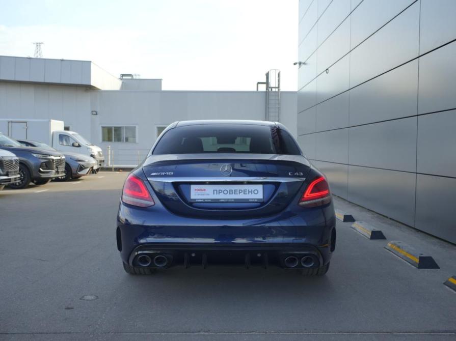 Mercedes-Benz C-Класс AMG IV (W205) Рестайлинг Москва  - изображение 5