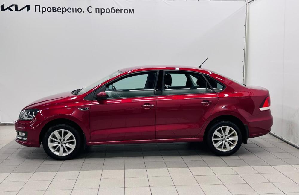 Volkswagen Polo V Рестайлинг Красноярск  - изображение 2