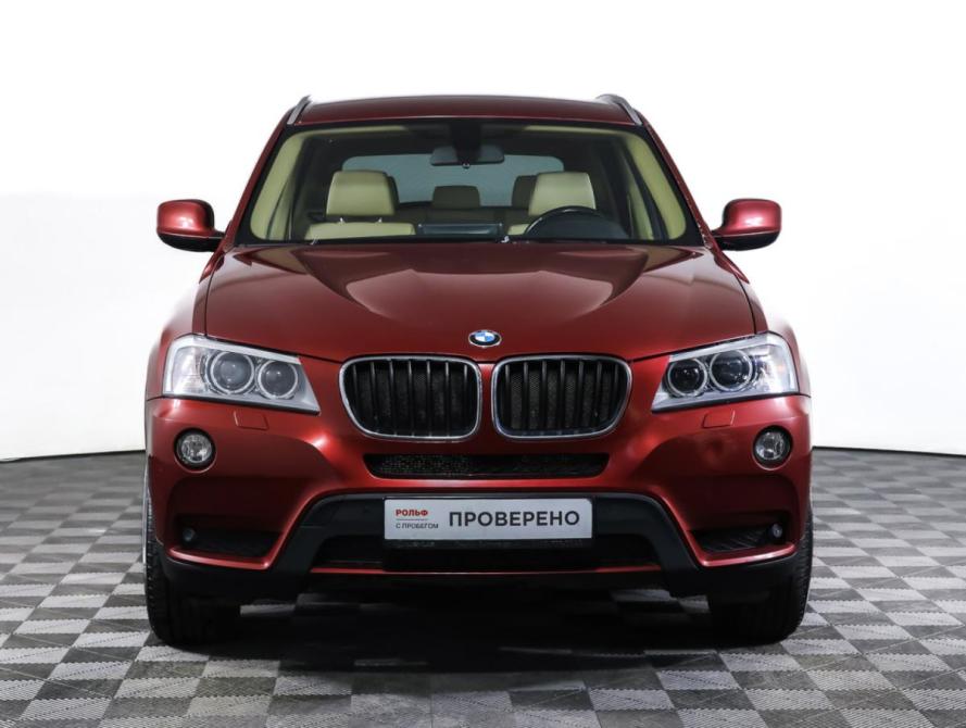 BMW X3 II (F25) Москва  - изображение 2