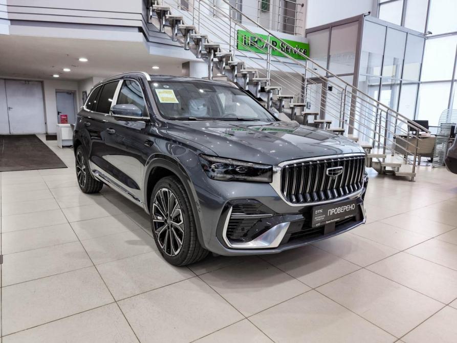Geely Monjaro I Рестайлинг 2 Казань  - изображение 3