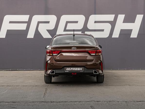 Kia Rio IV Рестайлинг с пробегом 2021 года, цена 1 530 000 рублей, 73284 км, седан, Автокод Объявления
