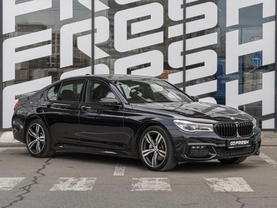BMW 7 серии VI (G11/G12) Краснодар  - изображение 1