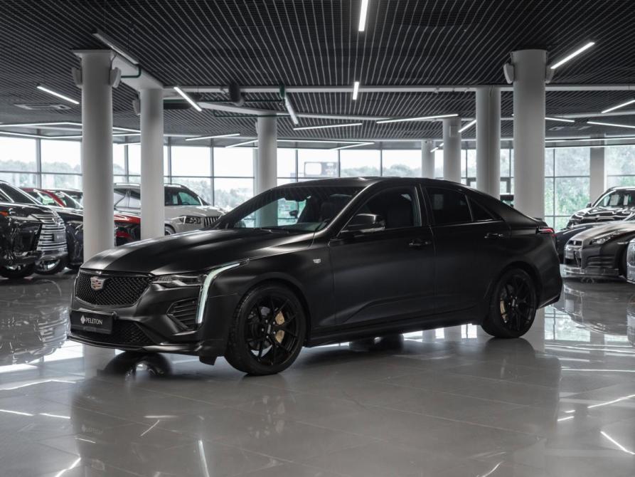 Cadillac CT4 I Москва  - изображение 1