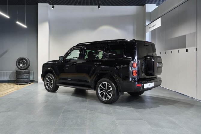 Новый Haval H9 II 2026 года, цена 4 799 000 рублей, внедорожник, Автокод Объявления