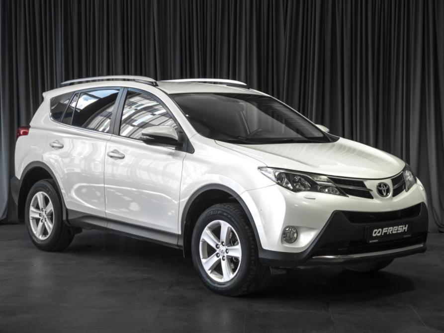 Toyota RAV4 IV (XA40) Тюмень  - изображение 1