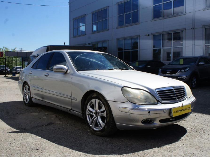 Mercedes-Benz S-Класс IV (W220) Березовский  - изображение 1