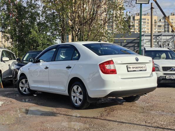 Skoda Rapid I с пробегом 2016 года, цена 949 000 рублей, 162694 км, лифтбек, Автокод Объявления