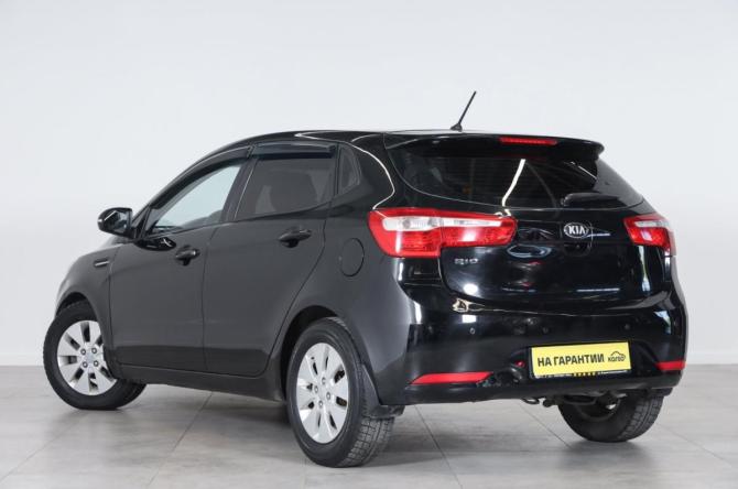 Kia Rio III с пробегом 2014 года, цена 999 000 рублей, 190500 км, хэтчбек, Автокод Объявления