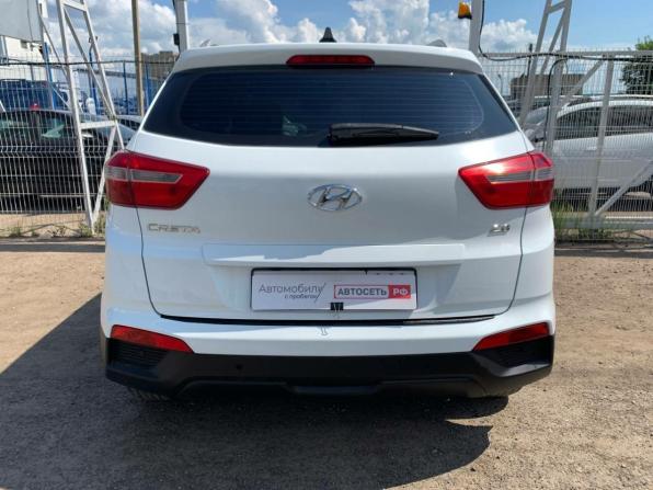 Hyundai Creta I с пробегом 2017 года, цена 1 753 569 рублей, 164500 км, внедорожник, Автокод Объявления