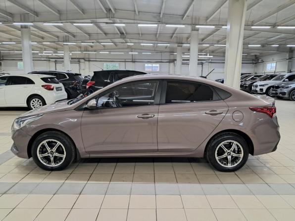 Hyundai Solaris II с пробегом 2019 года, цена 1 310 000 рублей, 104811 км, седан, Автокод Объявления