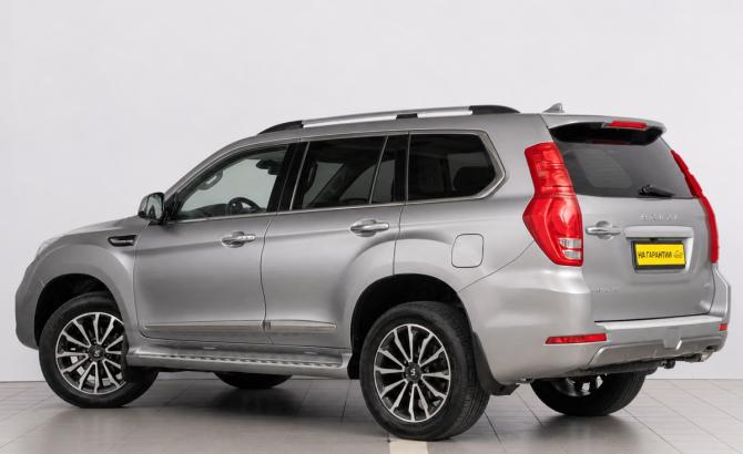 Haval H9 I Рестайлинг с пробегом 2022 года, цена 3 399 000 рублей, 45475 км, внедорожник, Автокод Объявления