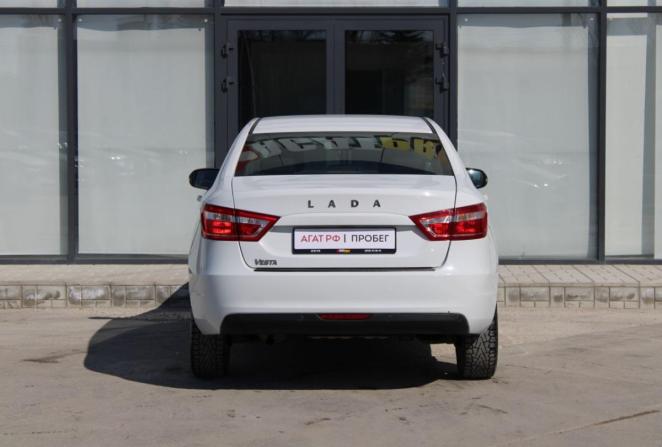 Lada (ВАЗ) Vesta I с пробегом 2017 года, цена 910 000 рублей, 79186 км, седан, Автокод Объявления
