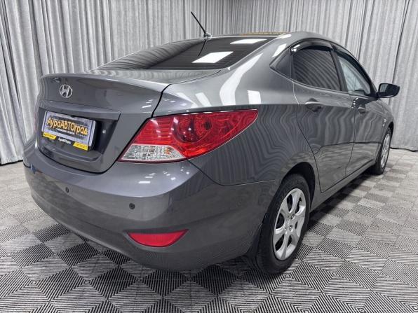 Hyundai Solaris I с пробегом 2012 года, цена 970 000 рублей, 123868 км, седан, Автокод Объявления