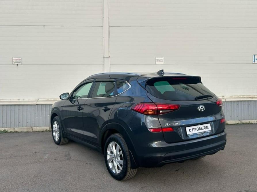 Hyundai Tucson III Рестайлинг Санкт-Петербург  - изображение 6
