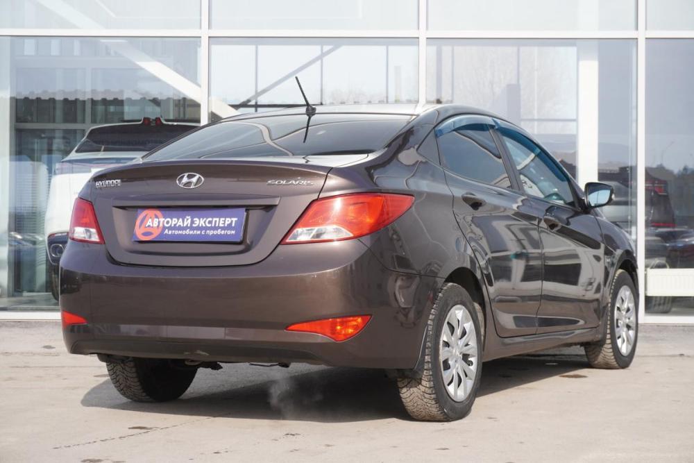 Hyundai Solaris I Рестайлинг Ульяновск  - изображение 5