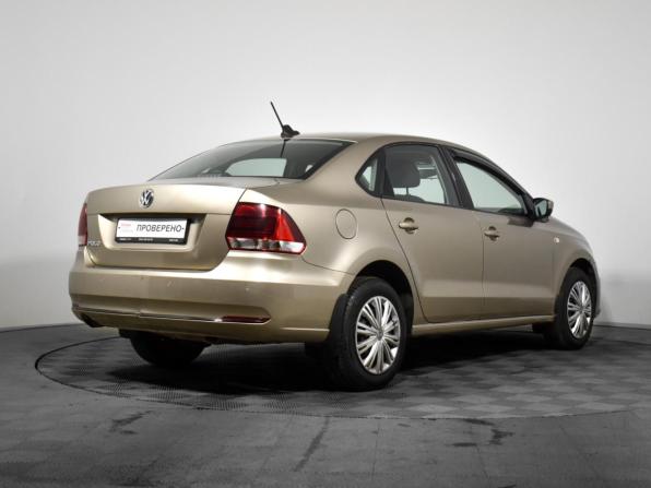 Volkswagen Polo V Рестайлинг с пробегом 2017 года, цена 965 000 рублей, 55531 км, седан, Автокод Объявления