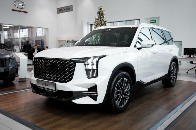 Новый GAC GS8 II 2025 года, цена 5 199 000 рублей, внедорожник, Автокод Объявления