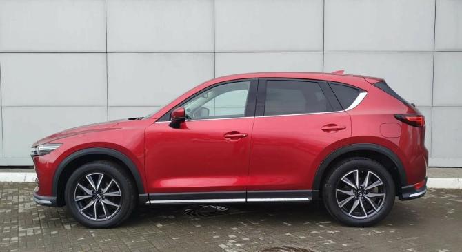 Mazda CX-5 II с пробегом 2018 года, цена 2 400 000 рублей, 128000 км, внедорожник, Автокод Объявления