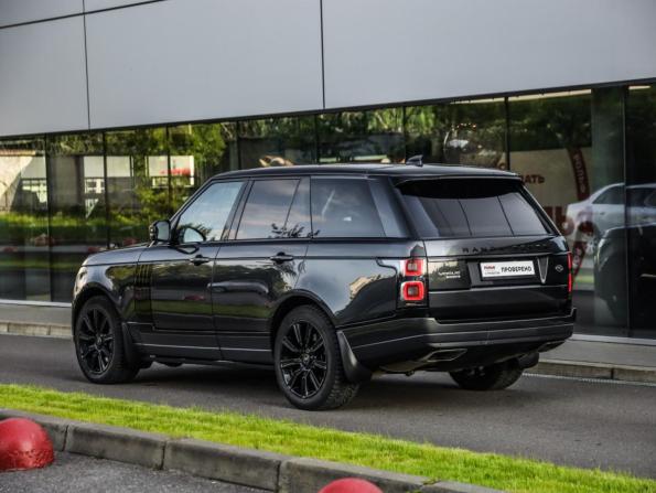 Land Rover Range Rover IV Рестайлинг с пробегом 2018 года, цена 6 224 000 рублей, 139366 км, внедорожник, Автокод Объявления