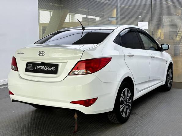 Hyundai Solaris I Рестайлинг с пробегом 2016 года, цена 890 000 рублей, 165269 км, седан, Автокод Объявления