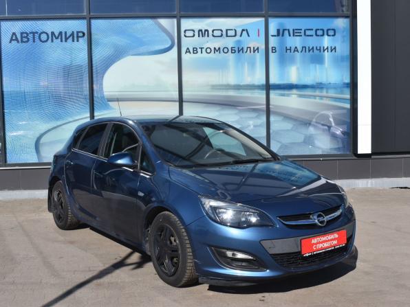 Opel Astra J с пробегом 2012 года, цена 484 000 рублей, 102002 км, хэтчбек, Автокод Объявления
