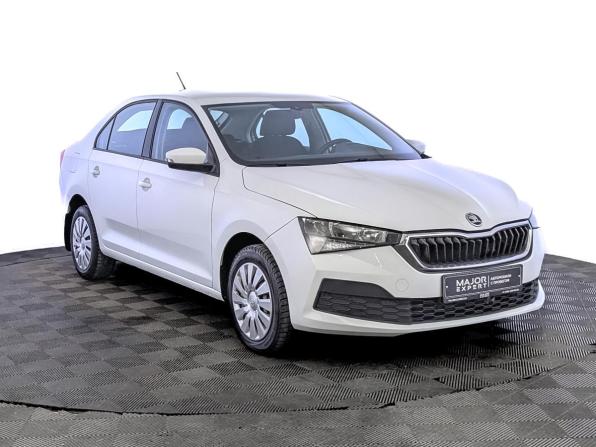 Skoda Rapid II с пробегом 2021 года, цена 1 020 000 рублей, 302011 км, лифтбек, Автокод Объявления
