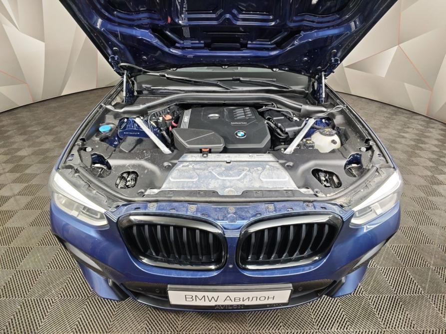 BMW X3 III (G01) Москва  - изображение 10