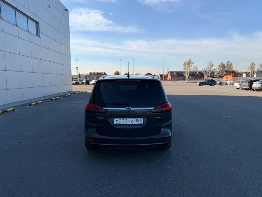 Opel Zafira C Пермь  - изображение 2