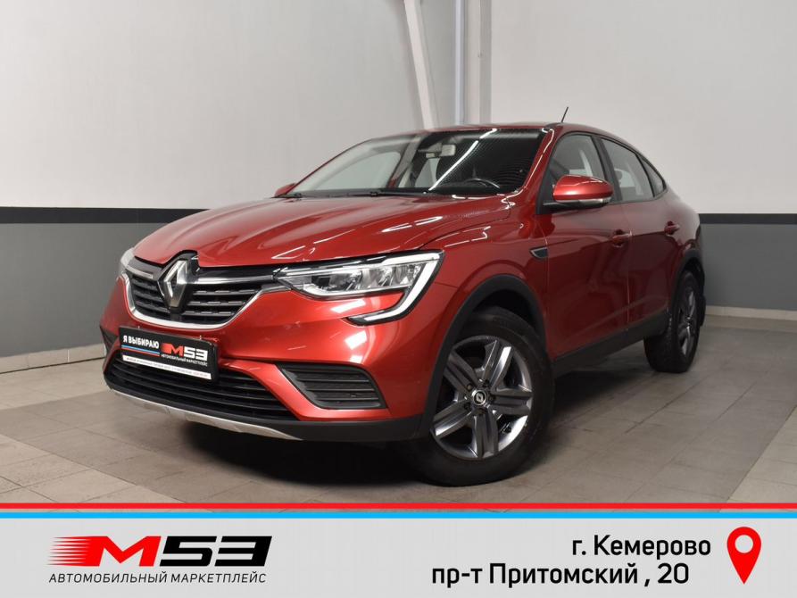 Renault Arkana I Кемерово  - изображение 1