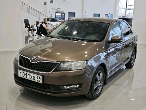Skoda Rapid I Рестайлинг с пробегом 2018 года, цена 1 100 000 рублей, 170000 км, лифтбек, Автокод Объявления