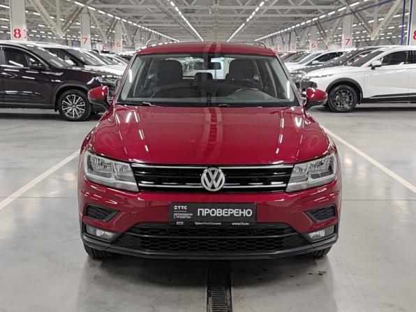 Volkswagen Tiguan II с пробегом 2017 года, цена 2 080 000 рублей, 77595 км, внедорожник, Автокод Объявления