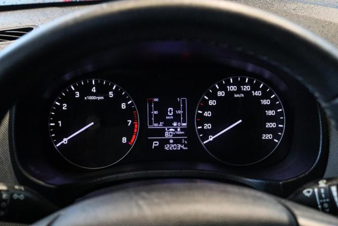 Hyundai Creta I Рестайлинг с пробегом 2020 года, цена 1 790 000 рублей, 121875 км, внедорожник, Автокод Объявления