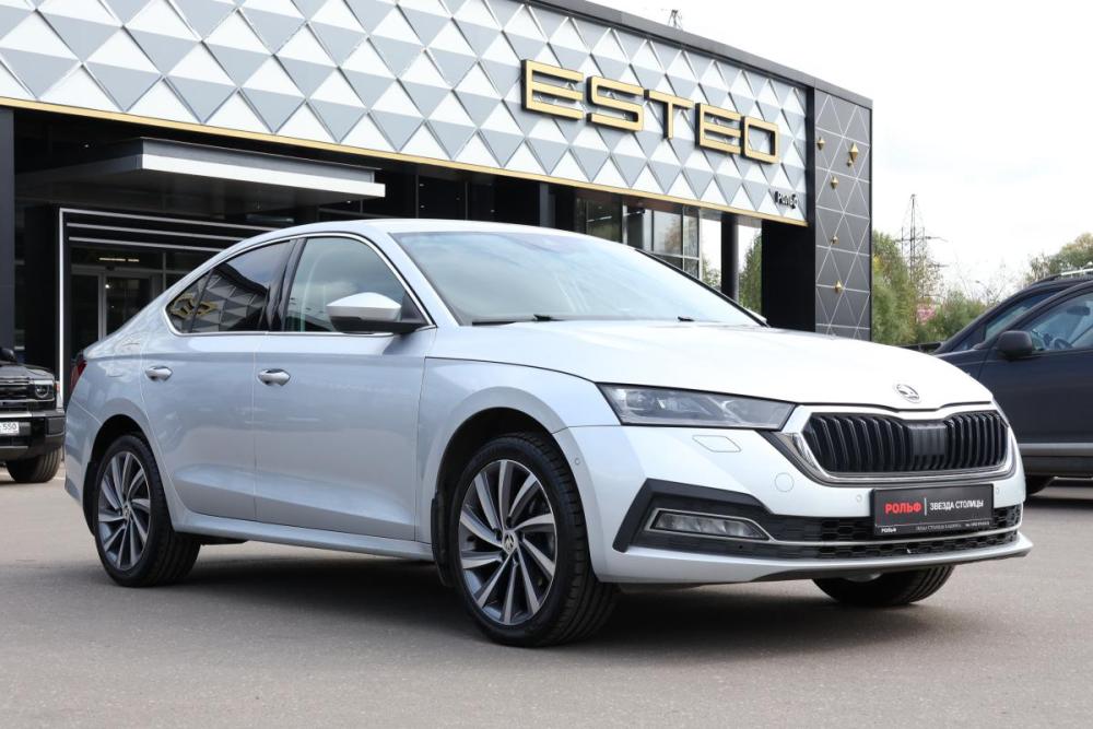 Skoda Octavia IV (A8) Москва  - изображение 3