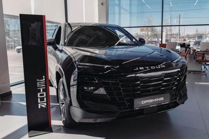 Новый JETOUR DASHING I 2026 года, цена 2 759 900 рублей, внедорожник, Автокод Объявления