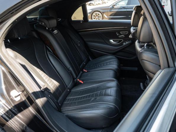 Mercedes-Benz S-Класс VI (W222 C217) Рестайлинг с пробегом 2018 года, цена 5 800 000 рублей, 130411 км, седан, Автокод Объявления