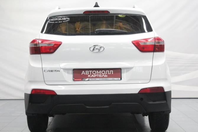 Hyundai Creta I Рестайлинг с пробегом 2021 года, цена 1 729 000 рублей, 180025 км, внедорожник, Автокод Объявления